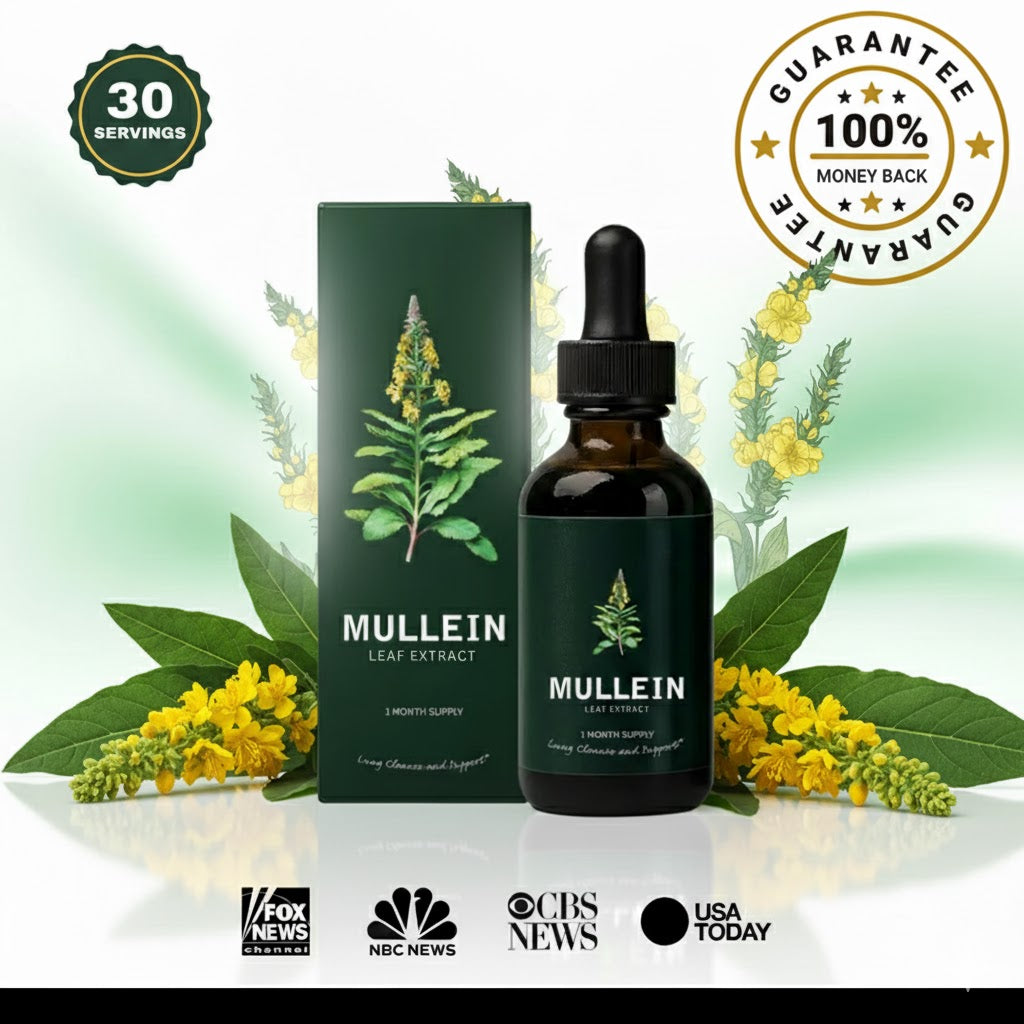 Selie® Chlorophyll Extract + Mullein