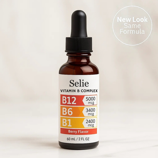 Selie®  Essential Vitamin Liquid Drops