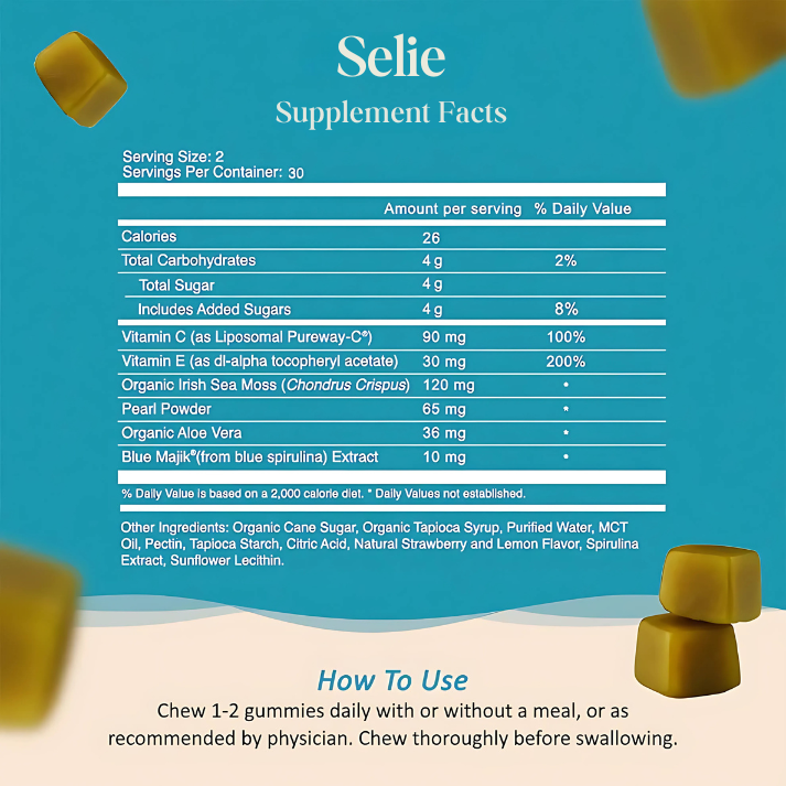 Selie Glow Gummies