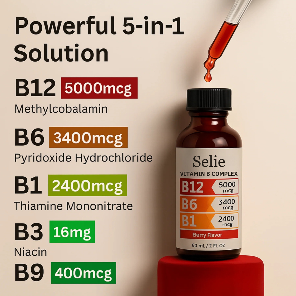 Selie®  Essential Vitamin Liquid Drops