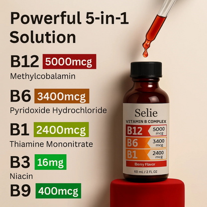 Selie®  Essential Vitamin Liquid Drops