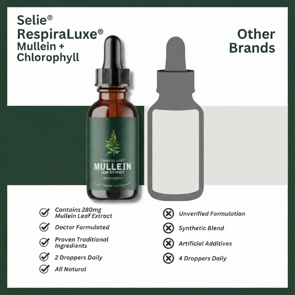Selie® Chlorophyll Extract + Mullein