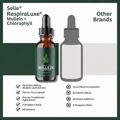 Selie® Chlorophyll Extract + Mullein