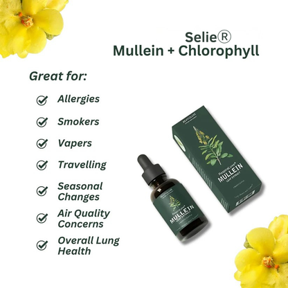 Selie® Chlorophyll Extract + Mullein
