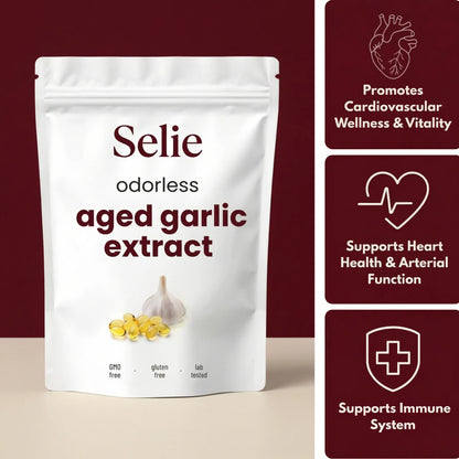 Aged Garlic Extract — Clinically Studied Blood Pressure Support Before Your Doctor Escalates to Medication