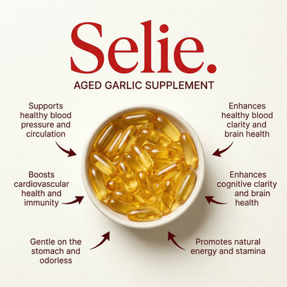 Aged Garlic Extract — Clinically Studied Blood Pressure Support Before Your Doctor Escalates to Medication