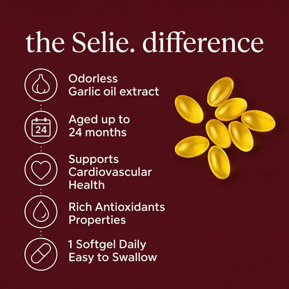 Aged Garlic Extract — Clinically Studied Blood Pressure Support Before Your Doctor Escalates to Medication