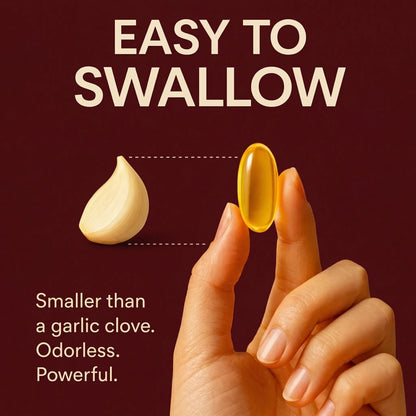 Aged Garlic Extract — Clinically Studied Blood Pressure Support Before Your Doctor Escalates to Medication