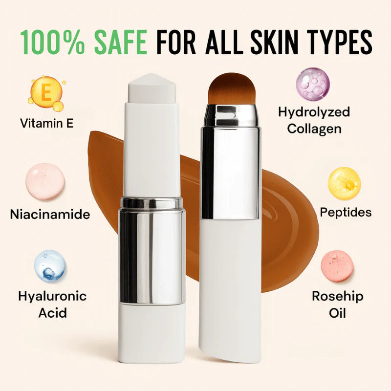 Selie™ Korean Color-Changing Foundation Stick